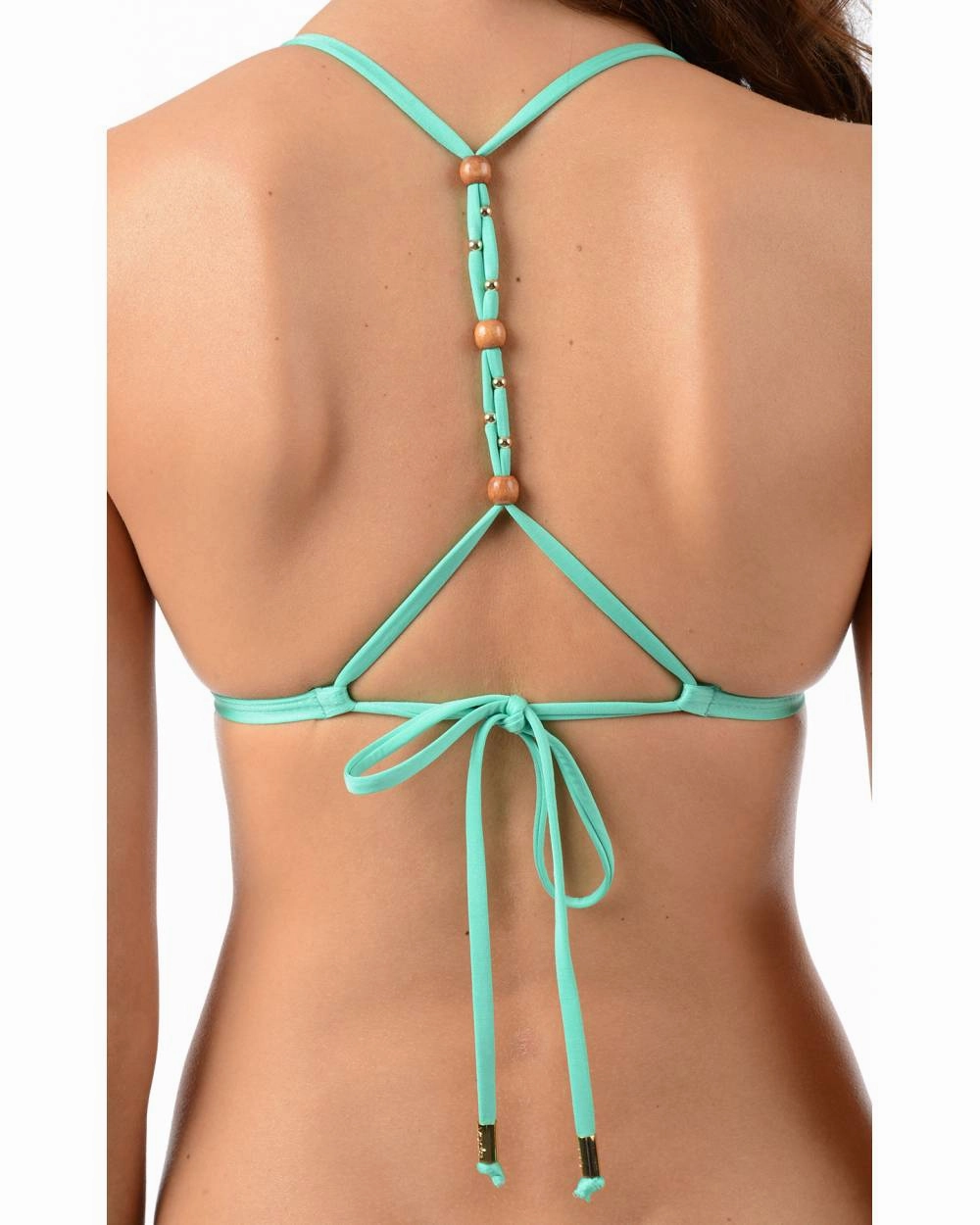 Envy Push Up  Razor Back String Bikini