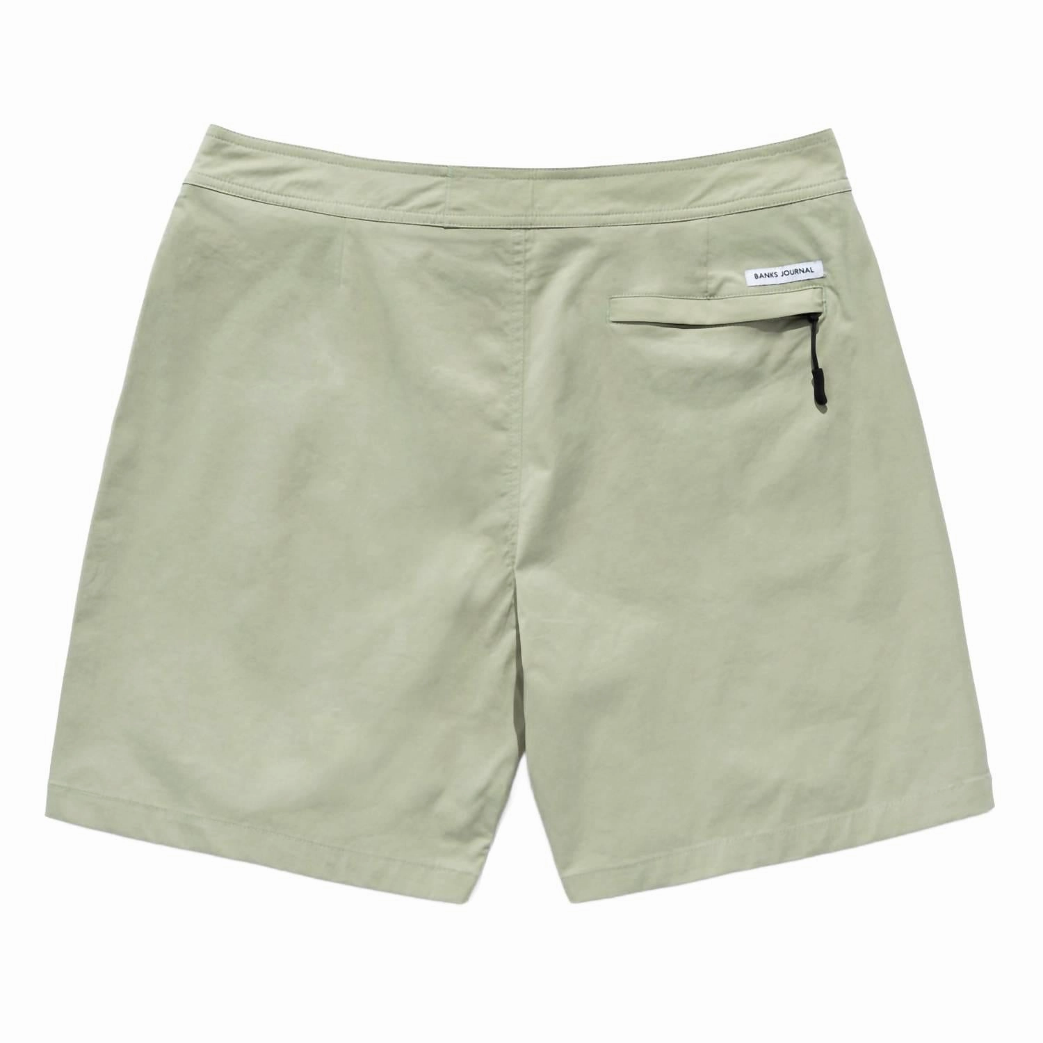 Eternal Boardshort In Green Tea