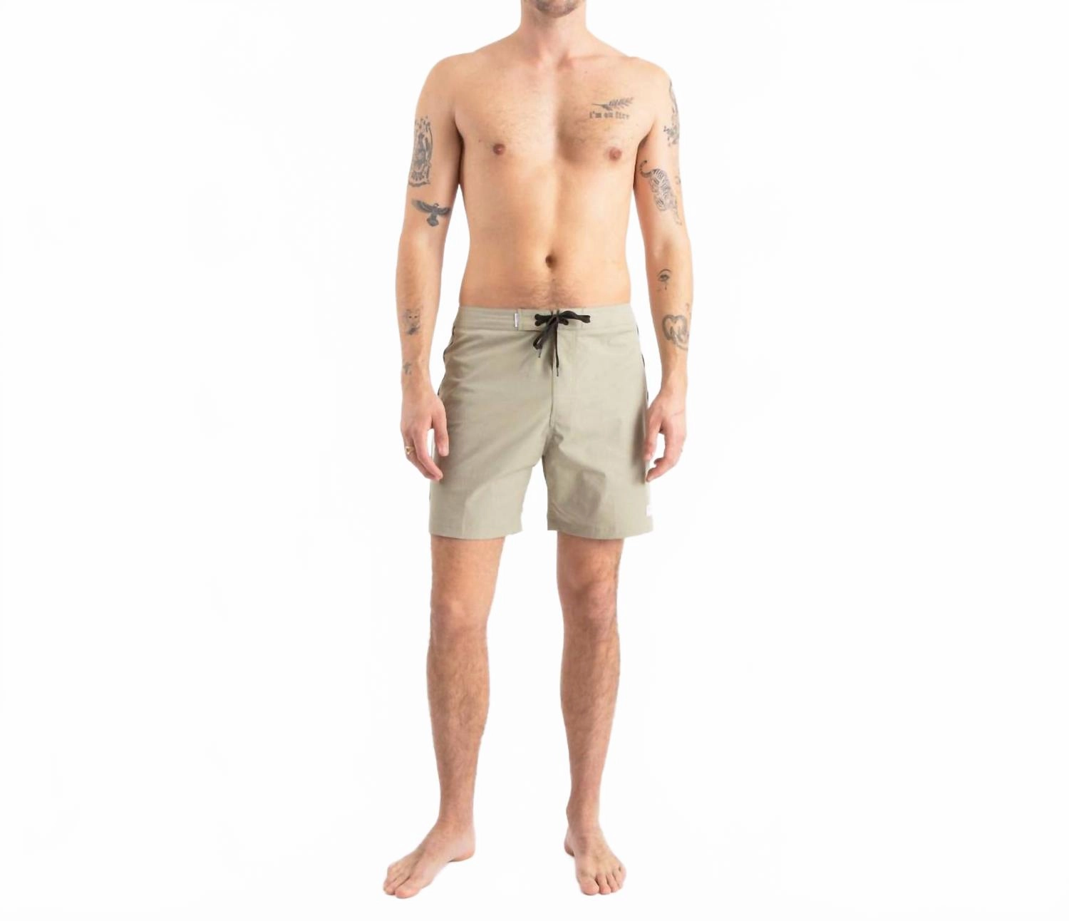 Eternal Boardshort In Green Tea