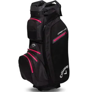 Everyday Essential Callaway Org 14 HD Waterproof Cart Bag - Black/Charcoal/Pink Upgrade Your Gear, Spikeless golf shoes, Golf shaft flex chart, Indoor golf putting green
