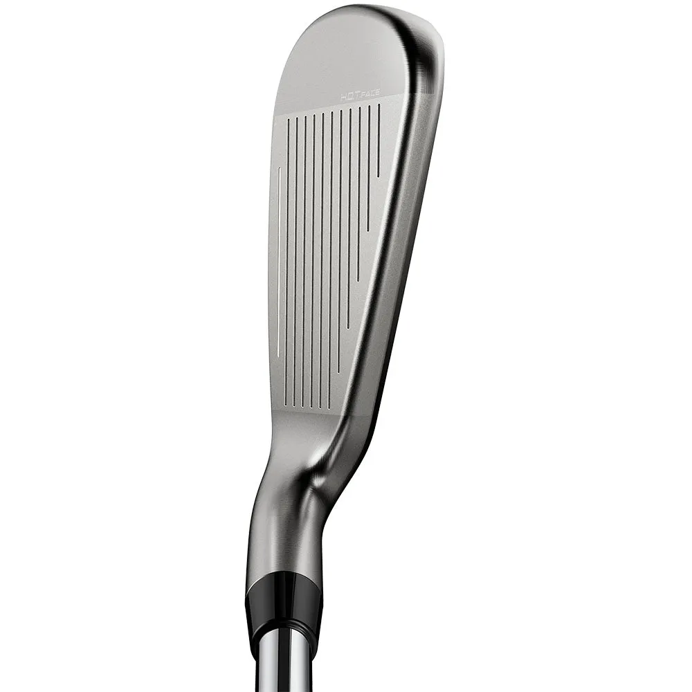 Cobra Darkspeed Irons - Graphite, Golf club cleaning brush, Golf gear for seniors, Smart golf balls
