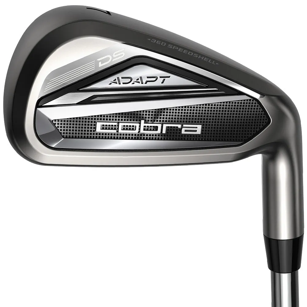 Everyday Essential Cobra DS-Adapt Irons - Steel Only a Few Left, What golf ball is best for high handicappers