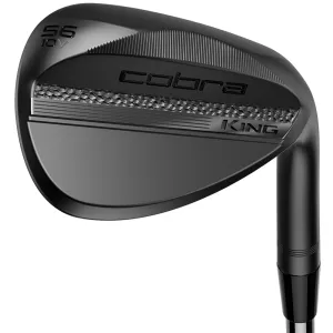 Everyday Essential Cobra King Black Wedge - Graphite Must Try, Golf swing trainer, Biodegradable golf balls, Soft feel golf balls