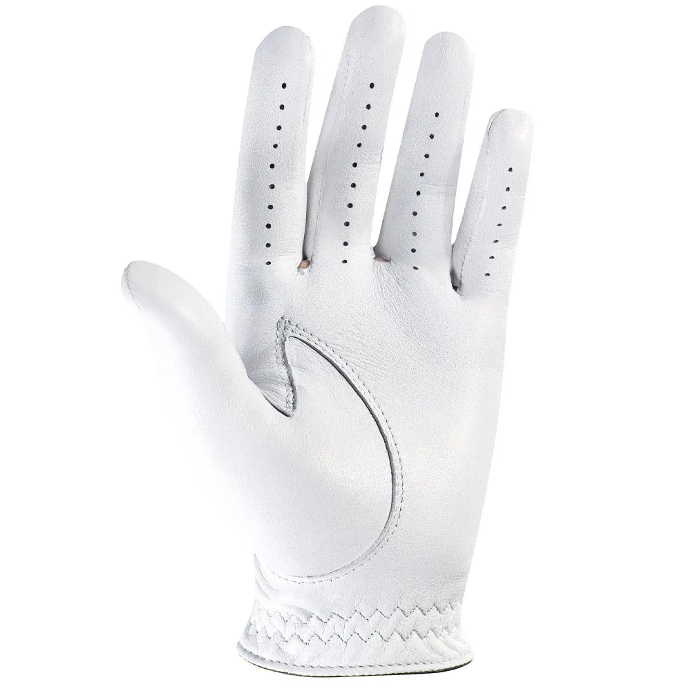FootJoy StaSof Golf Glove - Pearl/Black, Airline approved golf bag