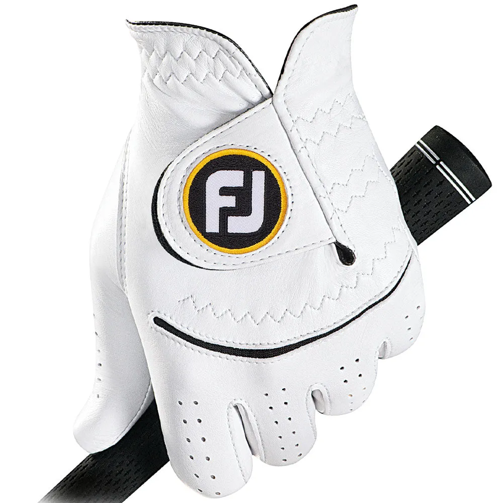 FootJoy StaSof Golf Glove - Pearl/Black, Golf club head covers, Cyber Monday golf discounts