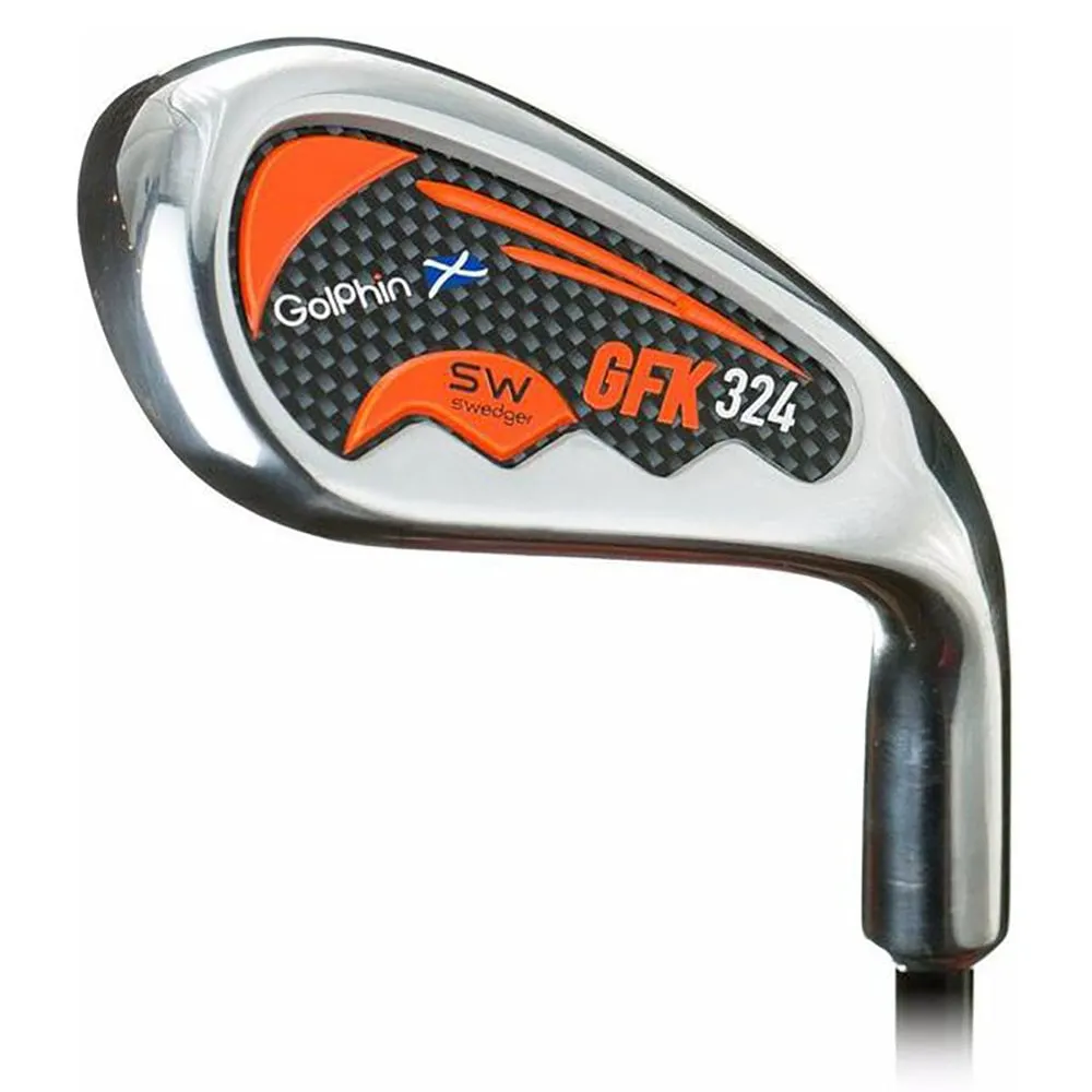 GolPhin GFK 324 Junior - 5-Piece Package Set (Ages 3-4) - Orange, Personalized golf balls