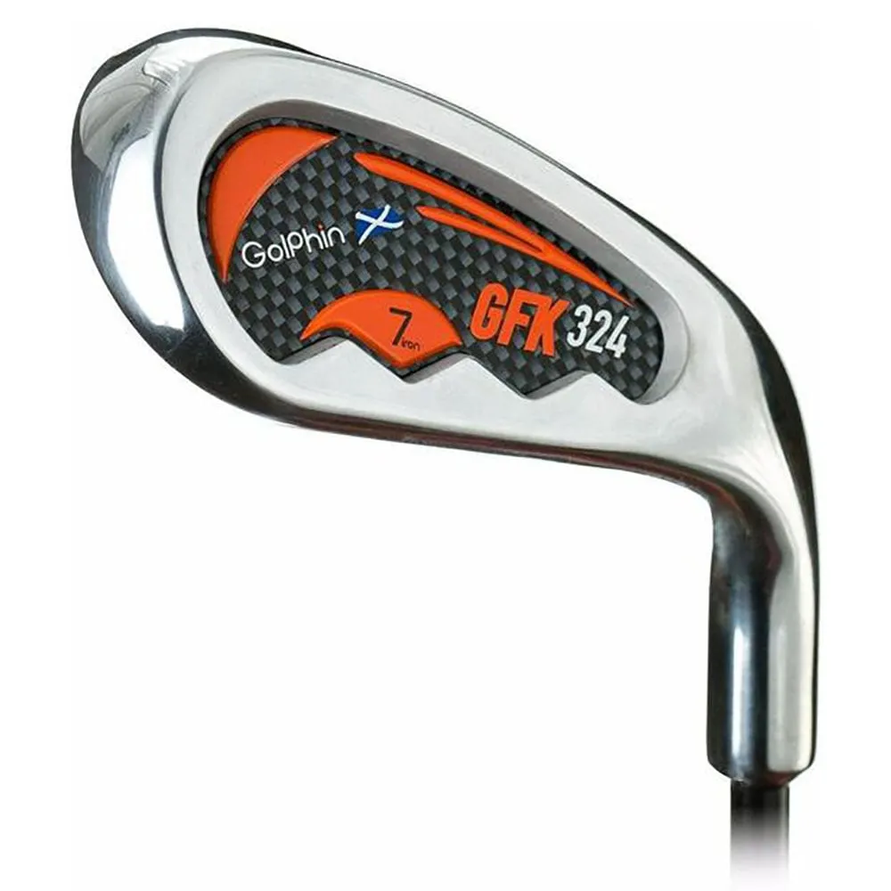 GolPhin GFK 324 Junior - 5-Piece Package Set (Ages 3-4) - Orange, Used golf clubs near me