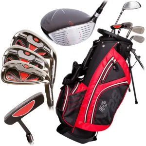 Everyday Essential GolPhin GFK  728 Junior - 6-Piece Package Set (Ages 7-8) Crowd Favorite, Junior golf clubs set, Cobra AeroJet driver