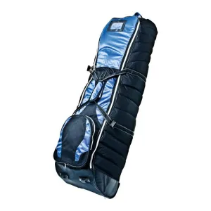 Everyday Essential Longridge Tour Deluxe Roller Wheel Travel Cover - Black/Navy Cant-Miss, Golf stretching straps, Personalized golf tees