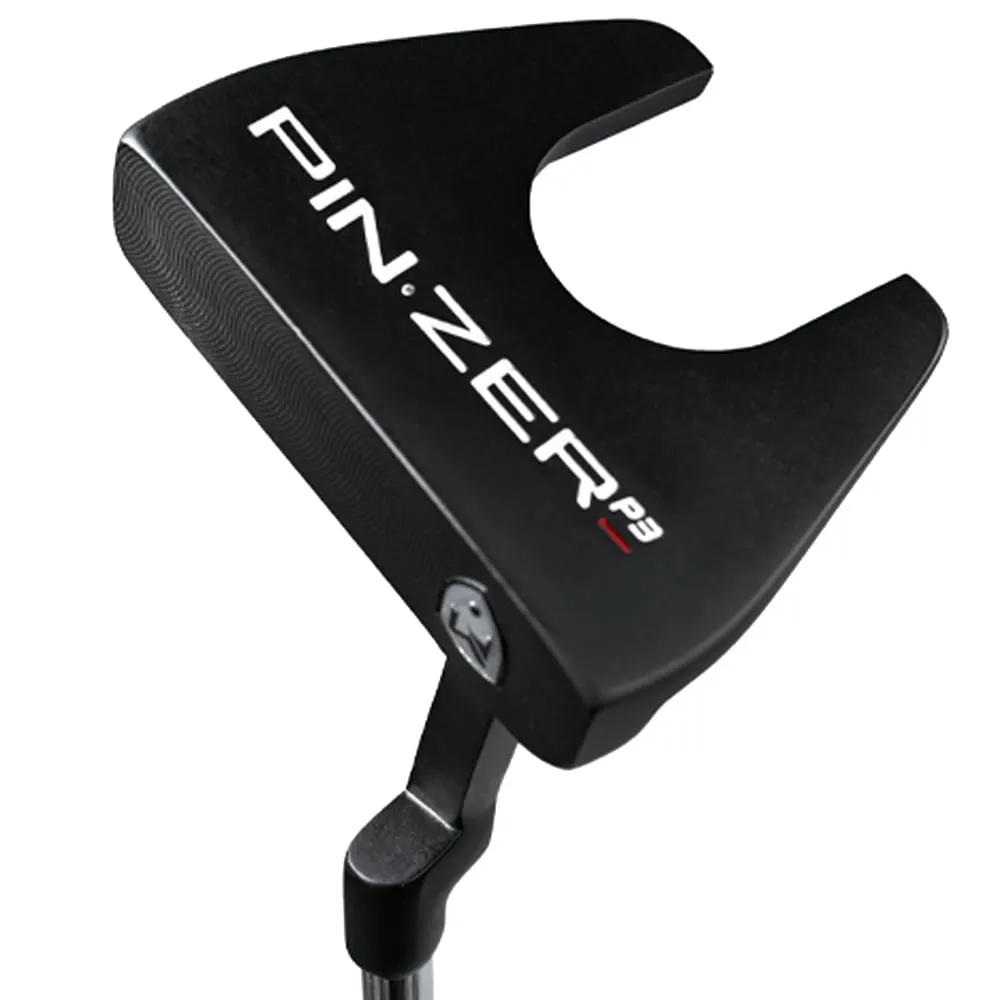 Masters Pinzer P3 Putter - Black, Rain golf gloves