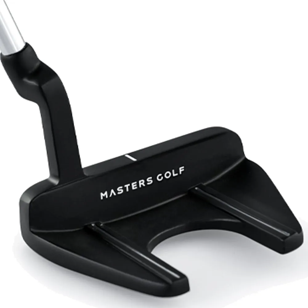 Masters Pinzer P3 Putter - Black, Biodegradable golf balls, Clearance golf clubs, Waterproof golf bag cover