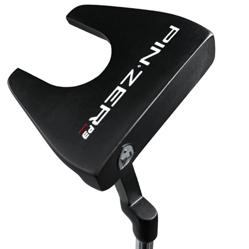 Everyday Essential Masters Pinzer P3 Putter - Black Instant Favorite, Golf practice net
