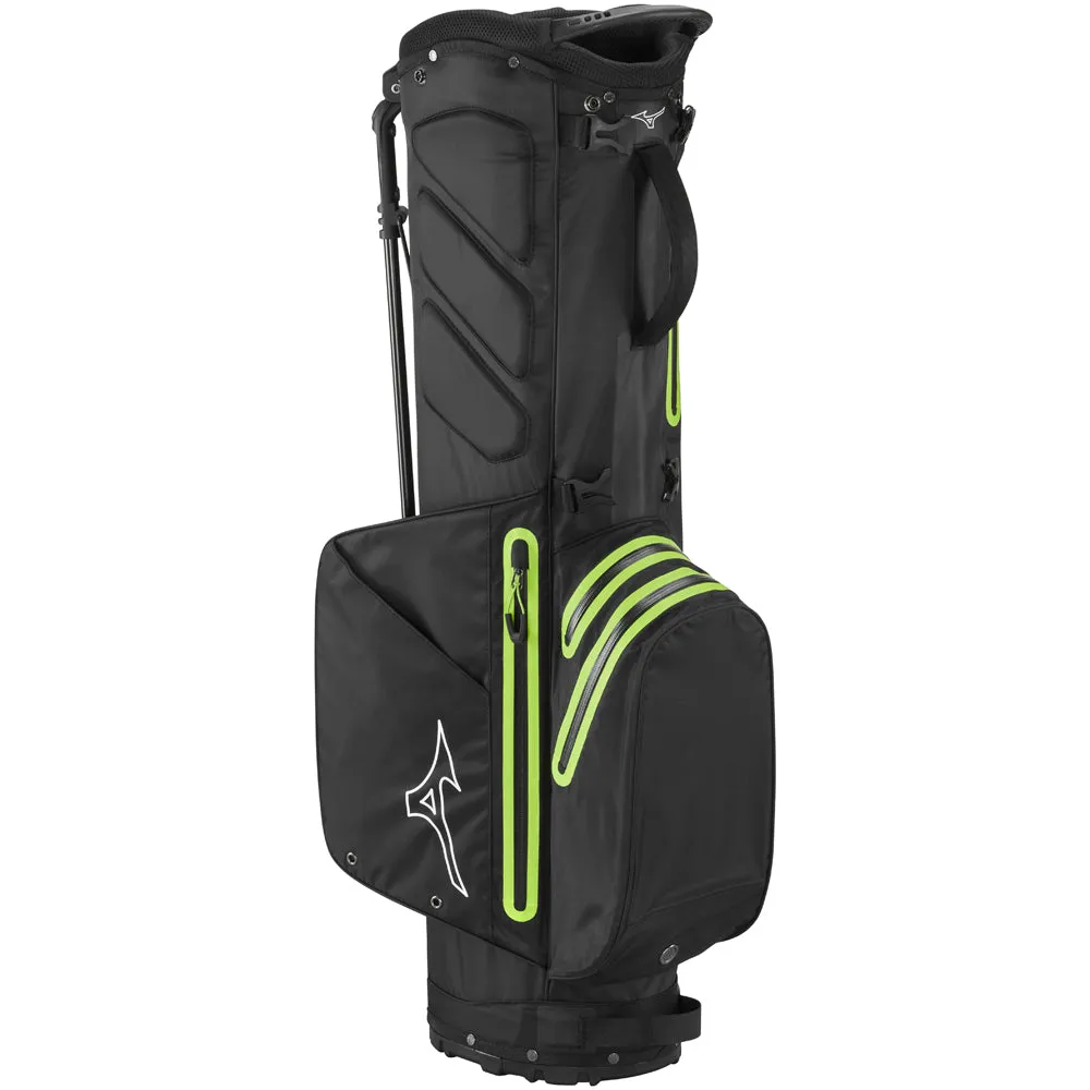 Mizuno BR-DRI Waterproof Stand Bag - Black/Green, Callaway golf set, Golf gear for seniors