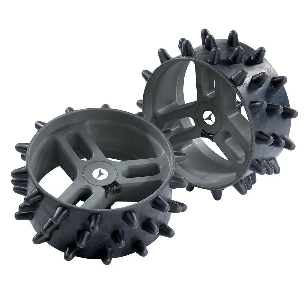 Everyday Essential Motocaddy S-Series DHC Hedgehog Winter Wheels Just for You, Nike Air Zoom golf shoes, Golf chipping net