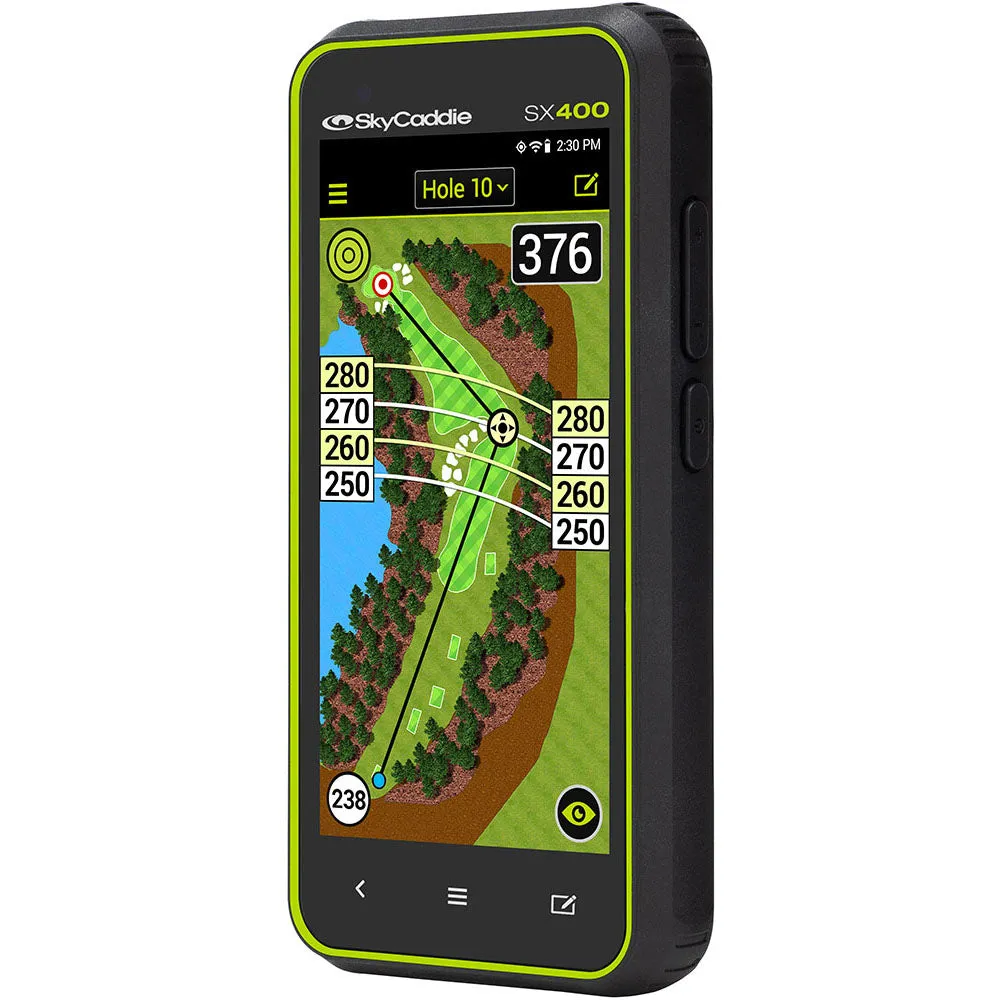 SkyCaddie SX400 Handheld GPS Rangefinder, How to choose golf irons for beginners, Low compression golf balls, Golf ball stamp kit