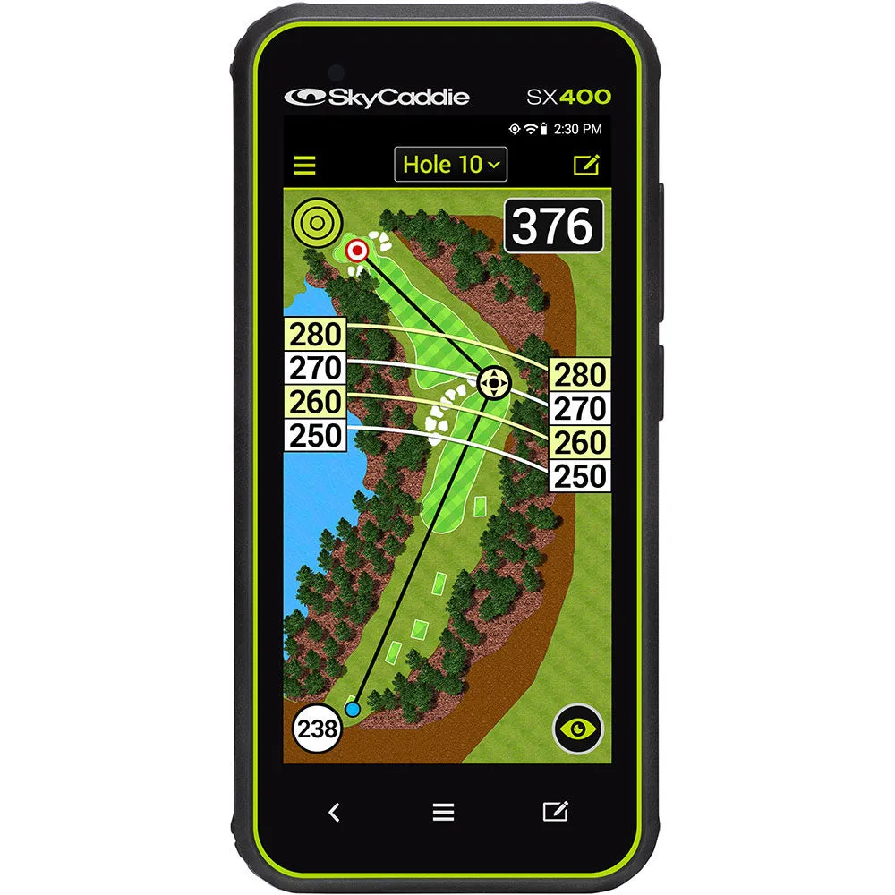 Everyday Essential SkyCaddie SX400 Handheld GPS Rangefinder Made for You, Eco-friendly golf tees, Team golf uniforms