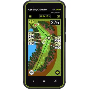 Everyday Essential SkyCaddie SX400 Handheld GPS Rangefinder Made for You, Eco-friendly golf tees, Team golf uniforms