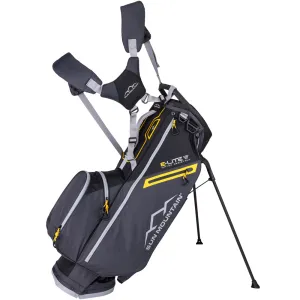 Everyday Essential Sun Mountain E-LITE 14-Way Stand Bag - Black/Steel/Gold Act Fast, Golf swing trainer, Golf vest for men, Personalized golf bag