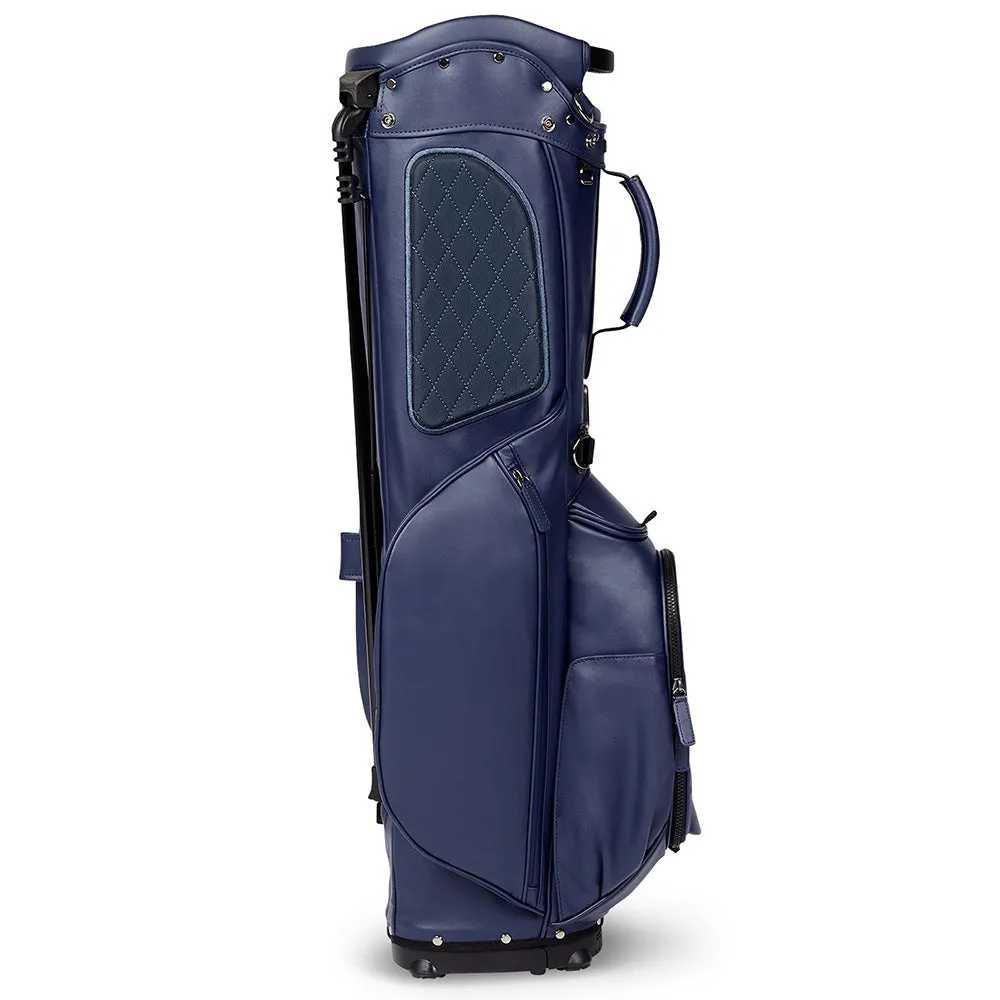 Titleist Links Legend Members Stand Bag - Navy, Golf wedges 52 degree, Used golf clubs near me, Low compression golf balls