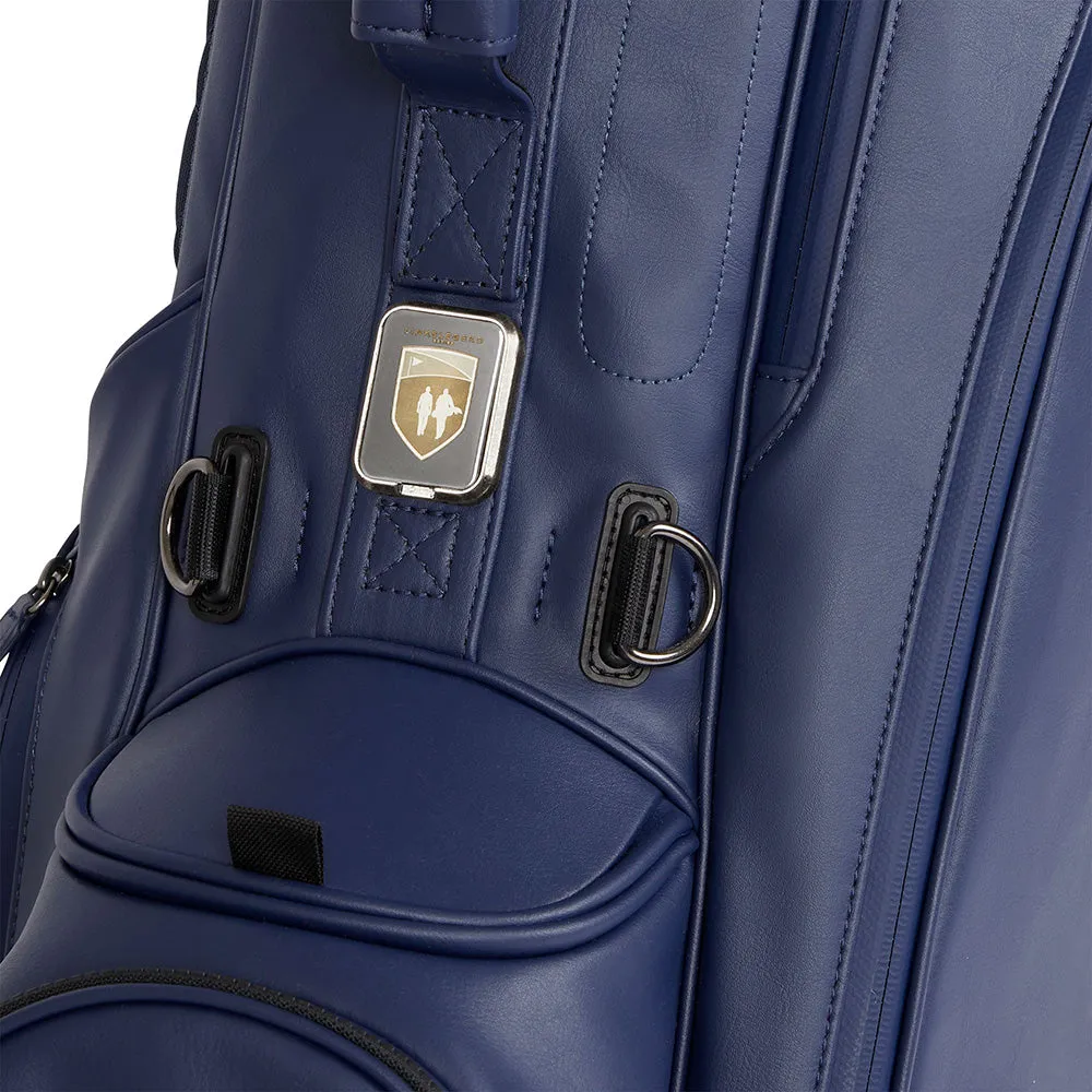 Titleist Links Legend Members Stand Bag - Navy, What golf ball is best for high handicappers, Shot tracking golf sensor, TaylorMade Stealth driver