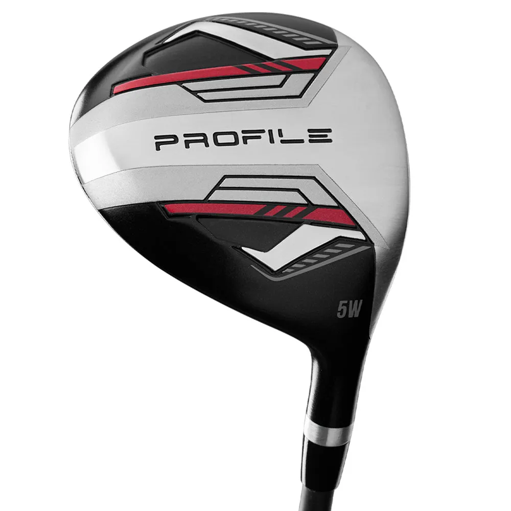 Wilson Profile 7-Piece Stand Bag Package Set - Steel, Golf practice balls