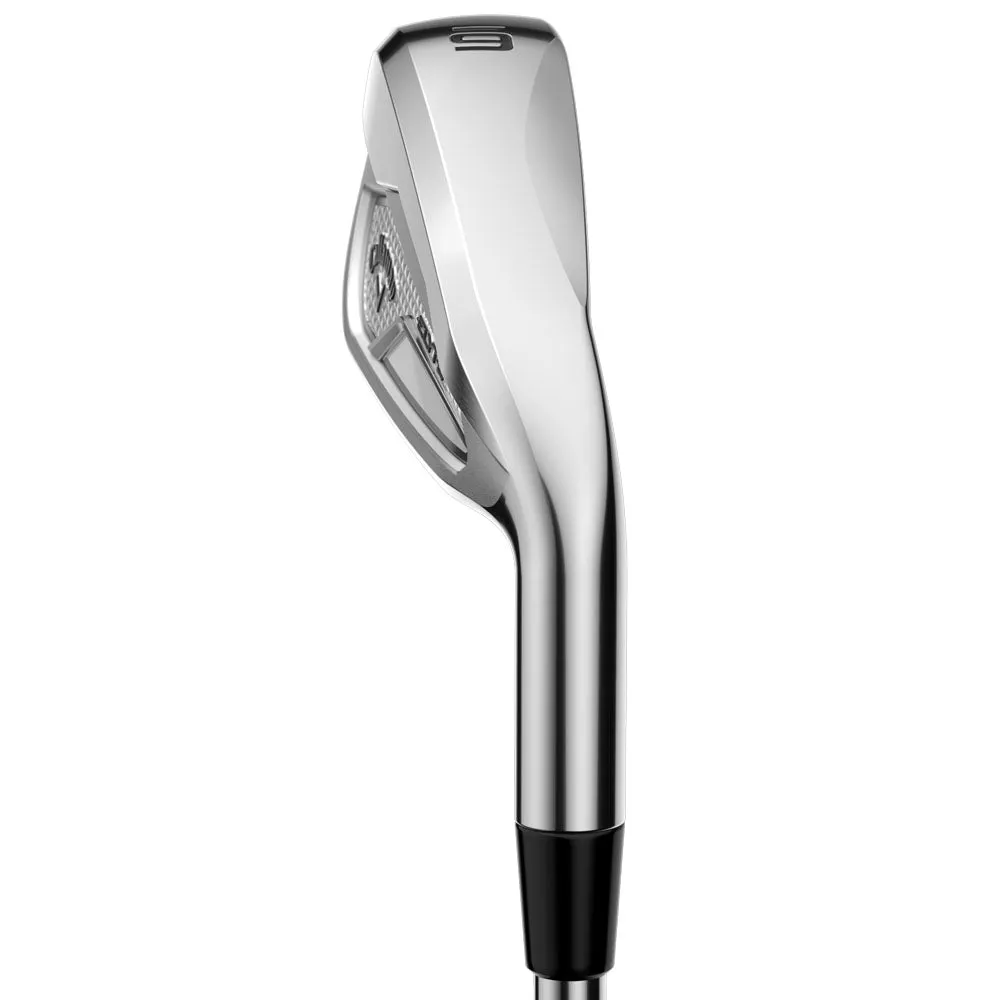 Callaway Elyte Irons - Steel, Golf practice net, Airline approved golf bag, Yellow golf balls