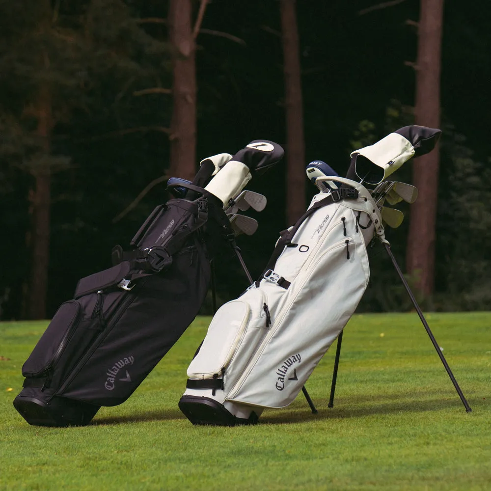 Callaway Hyper Lite Zero Stand Bag - Black, Affordable golf clubs, Golf club travel bag hard case, Steel shaft golf irons