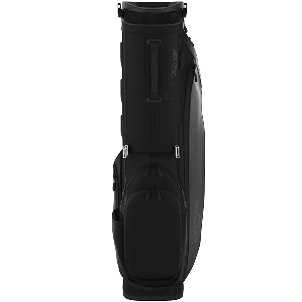 Callaway Hyper Lite Zero Stand Bag - Black, High visibility golf balls, SPF 50 golf shirts, Golf shaft puller tool