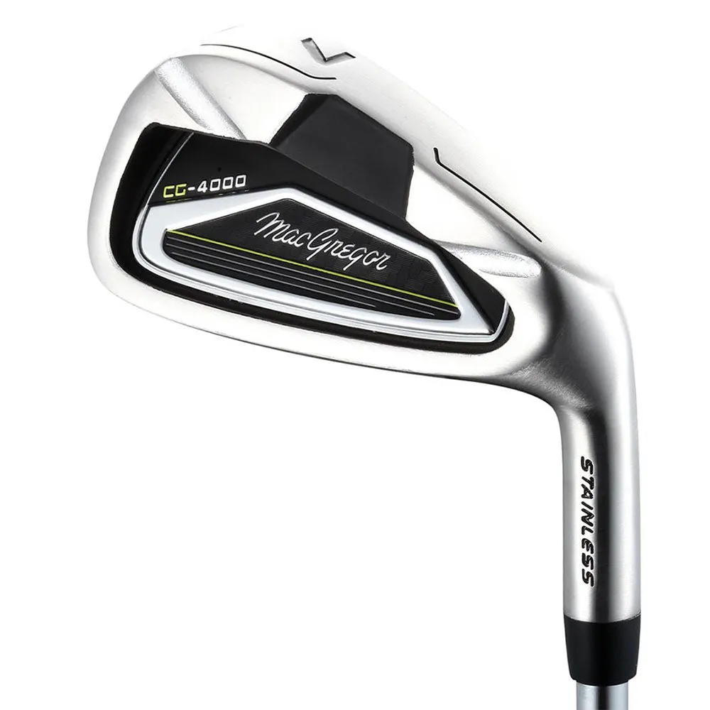 MacGregor CG4000 11-Piece Stand Bag Package Set - Steel, Golf shaft flex chart