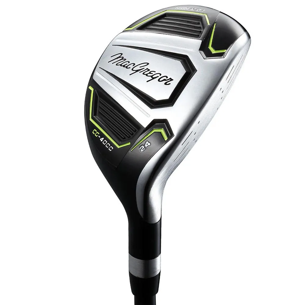 MacGregor CG4000 11-Piece Stand Bag Package Set - Steel, Golf accessories for women, Golf vest for men, Low spin golf driver