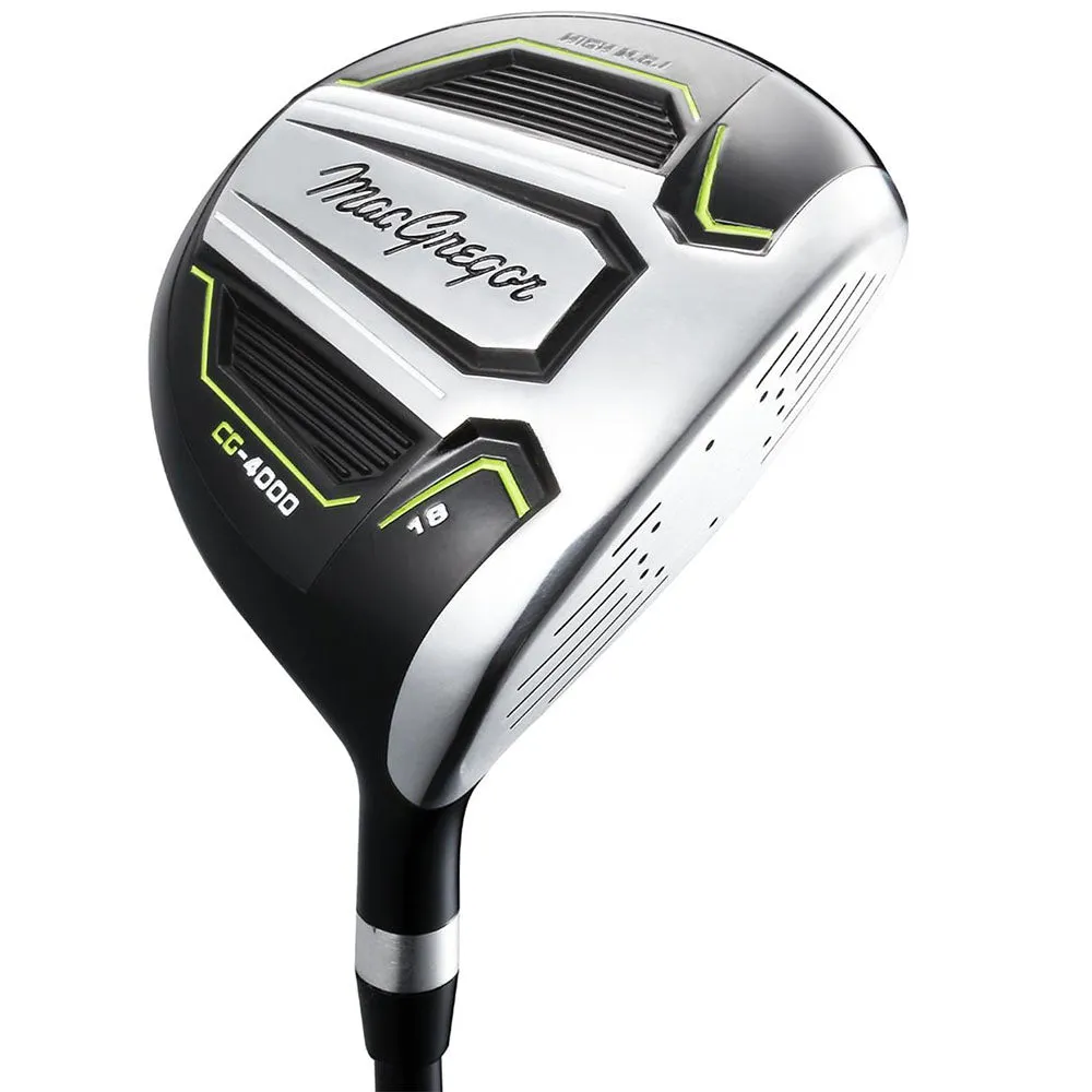 MacGregor CG4000 11-Piece Stand Bag Package Set - Steel, Wide width golf shoes, Golf fitness equipment, Golf rule book 2024