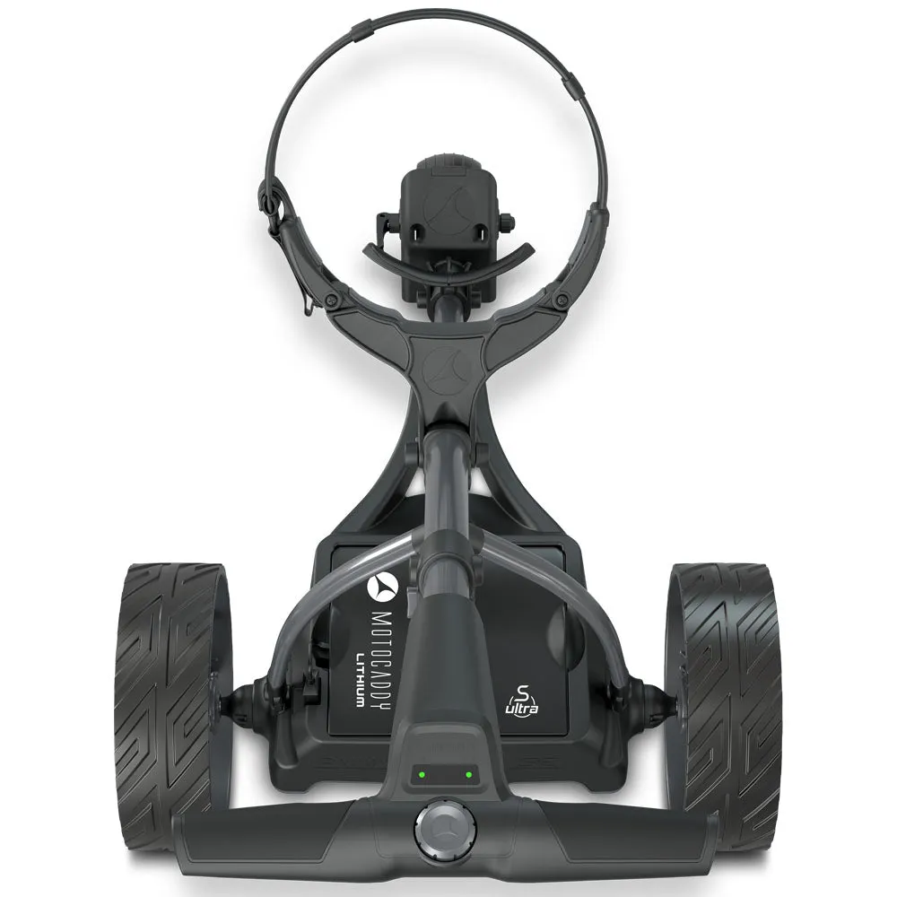 Motocaddy SE Electric Golf Trolley - Graphite - 2024, Summer golf sale, Golf putter for beginners, Low spin golf driver