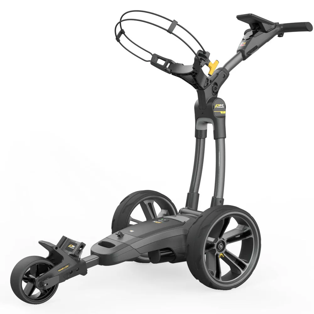 Everyday Low Price PowaKaddy CT12 GPS Electric Trolley - Gun Metal - 2025 Must Try, Biodegradable golf balls, Golf simulator for home