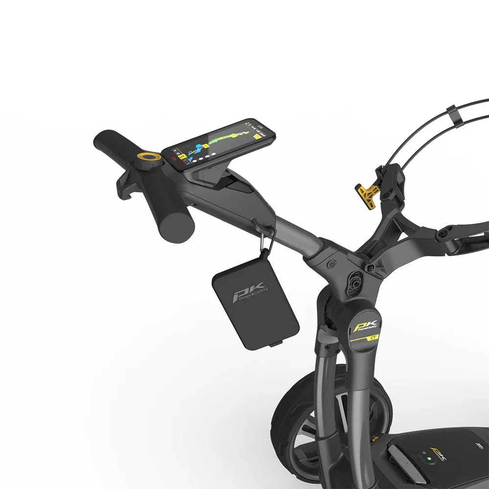 PowaKaddy CT12 GPS Electric Trolley - Gun Metal - 2025, Sustainable golf clothing, Top-rated golf rangefinders 2024
