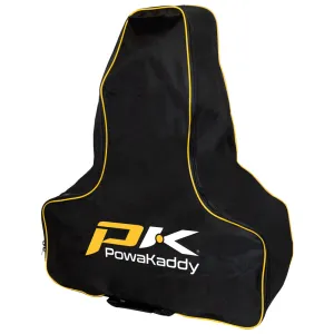 Everyday Low Price PowaKaddy Trolley Travel Bag Unbeatable Combo, Titleist Pro V1 golf balls, Golf chipping net, Golf organizer for car
