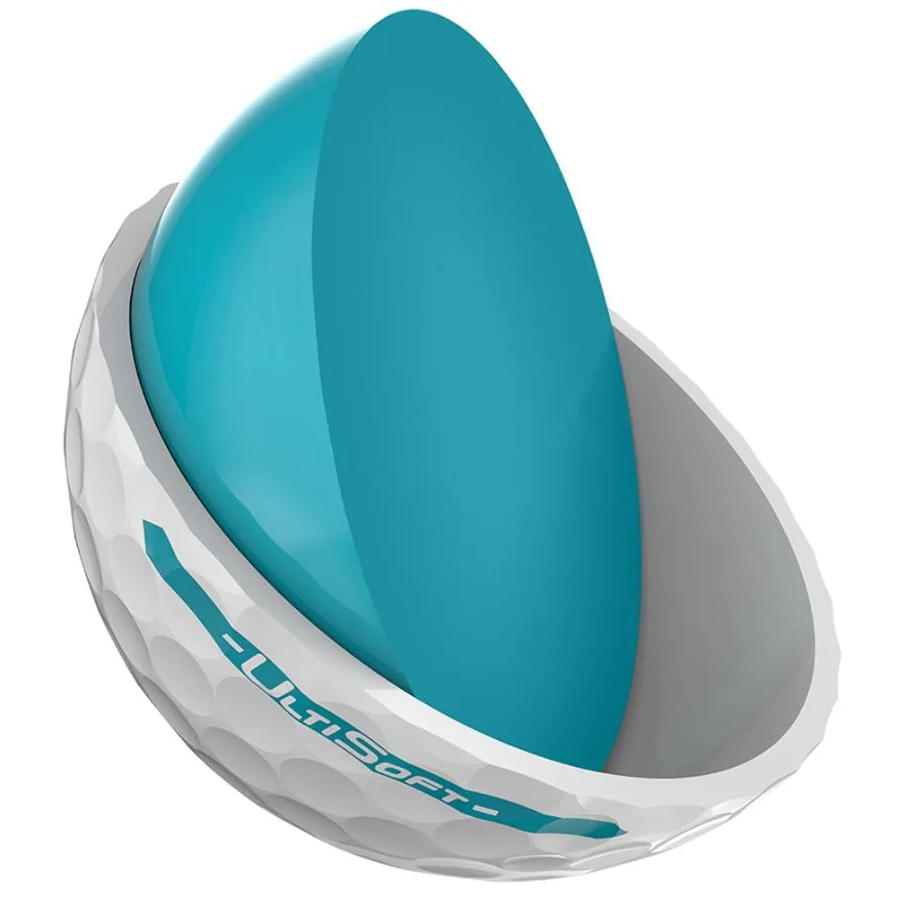 Srixon UltiSoft Golf Balls White - 12 Pack, Golf divot tool, Golf rangefinder