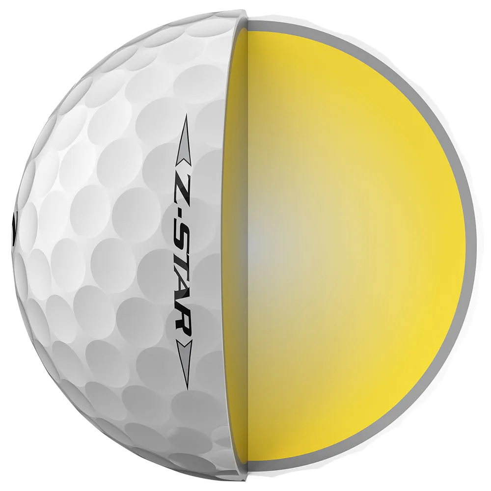 Srixon Z-Star Golf Balls - White - 12 Pack, Cobra AeroJet driver