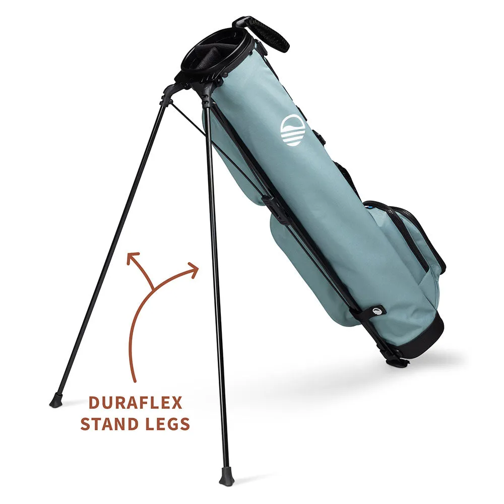 Sunday Golf Loma XL Pencil Stand Bag - Seafoam, Golf gift for men