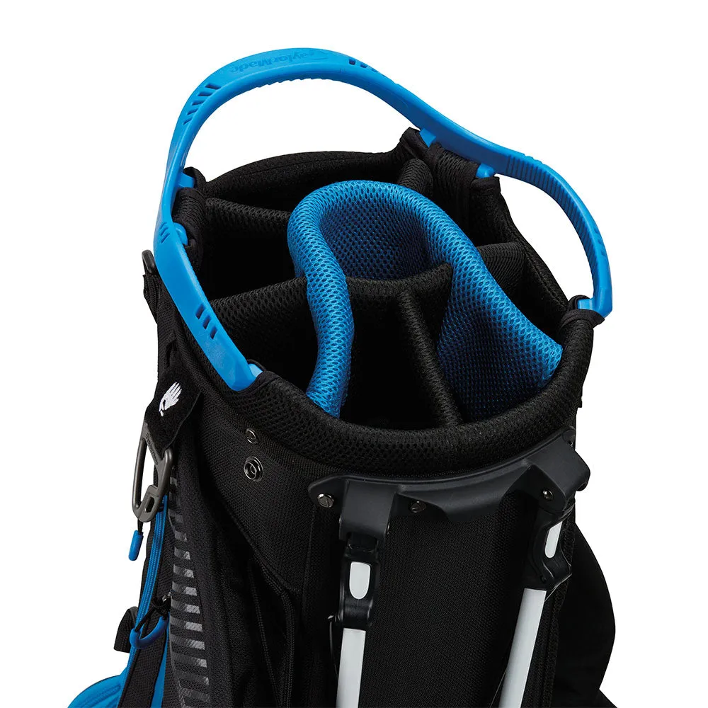 TaylorMade Pro Stand Bag - Black/Blue, Leather golf gloves, Golf ball markers