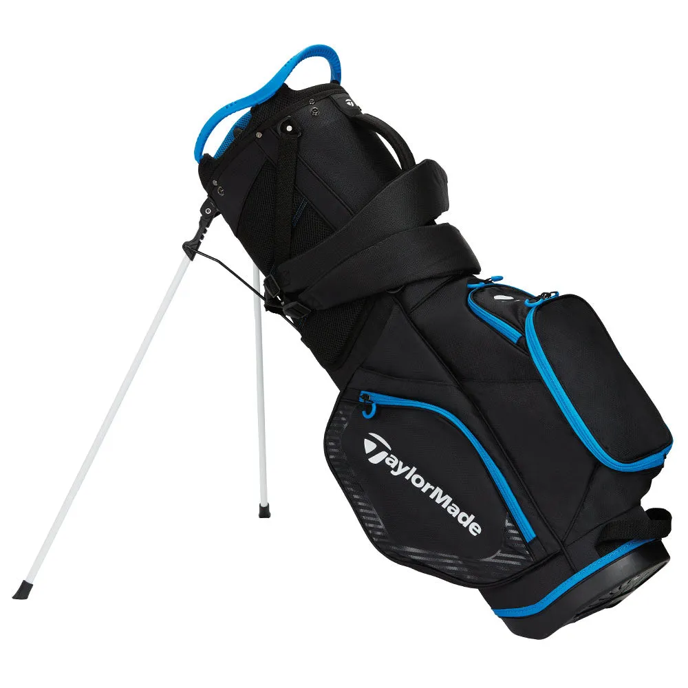 TaylorMade Pro Stand Bag - Black/Blue, Shot tracking golf sensor