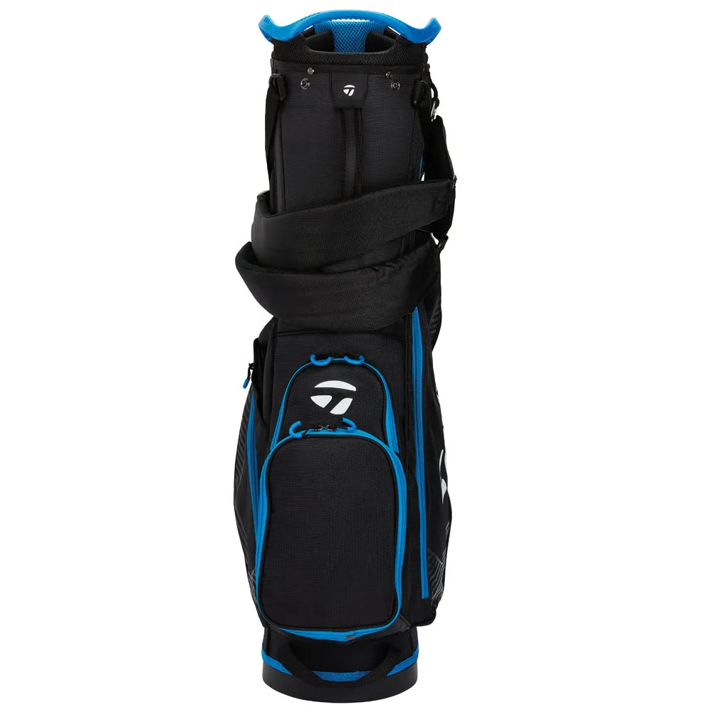TaylorMade Pro Stand Bag - Black/Blue, Luxury golf accessories, Golf travel essentials, Golf club fitting near me