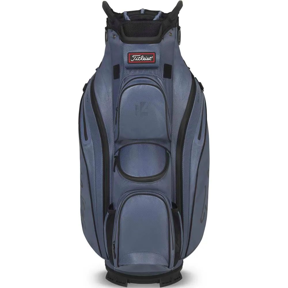 Titleist Cart 14 StaDry Waterproof Cart Bag - Washed Indigo, Junior golf clubs set, Steel shaft golf irons
