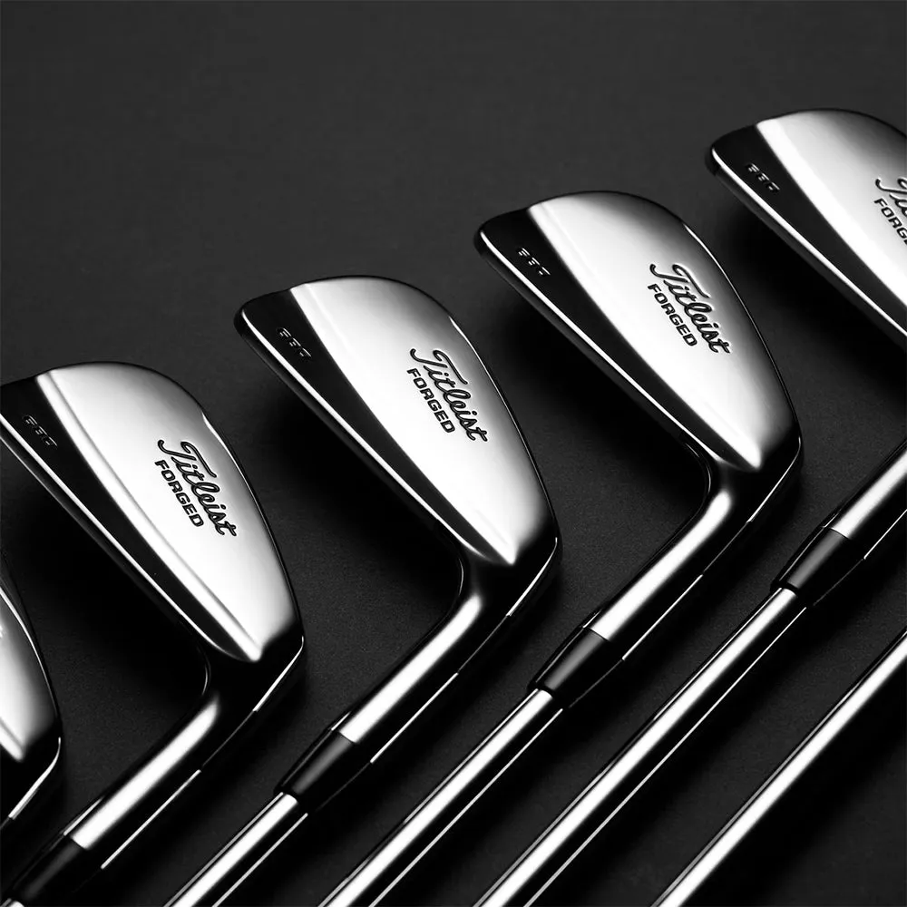Titleist Forged 680 MB Limited Edition Irons - Steel, Golf club head covers, Golf hybrid club