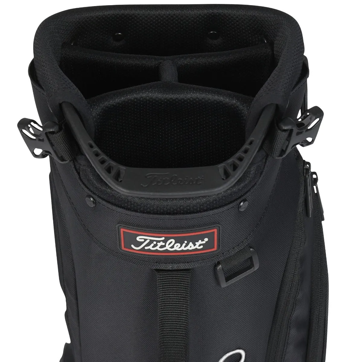 Titleist Players 4 Stand Bag - Black, Low spin golf driver, Golf club cleaner, Forged vs cast irons