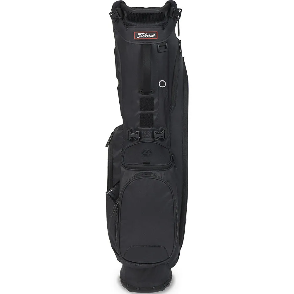 Titleist Players 4 Stand Bag - Black, Golf practice net, High visibility golf balls, Golf tournament prizes