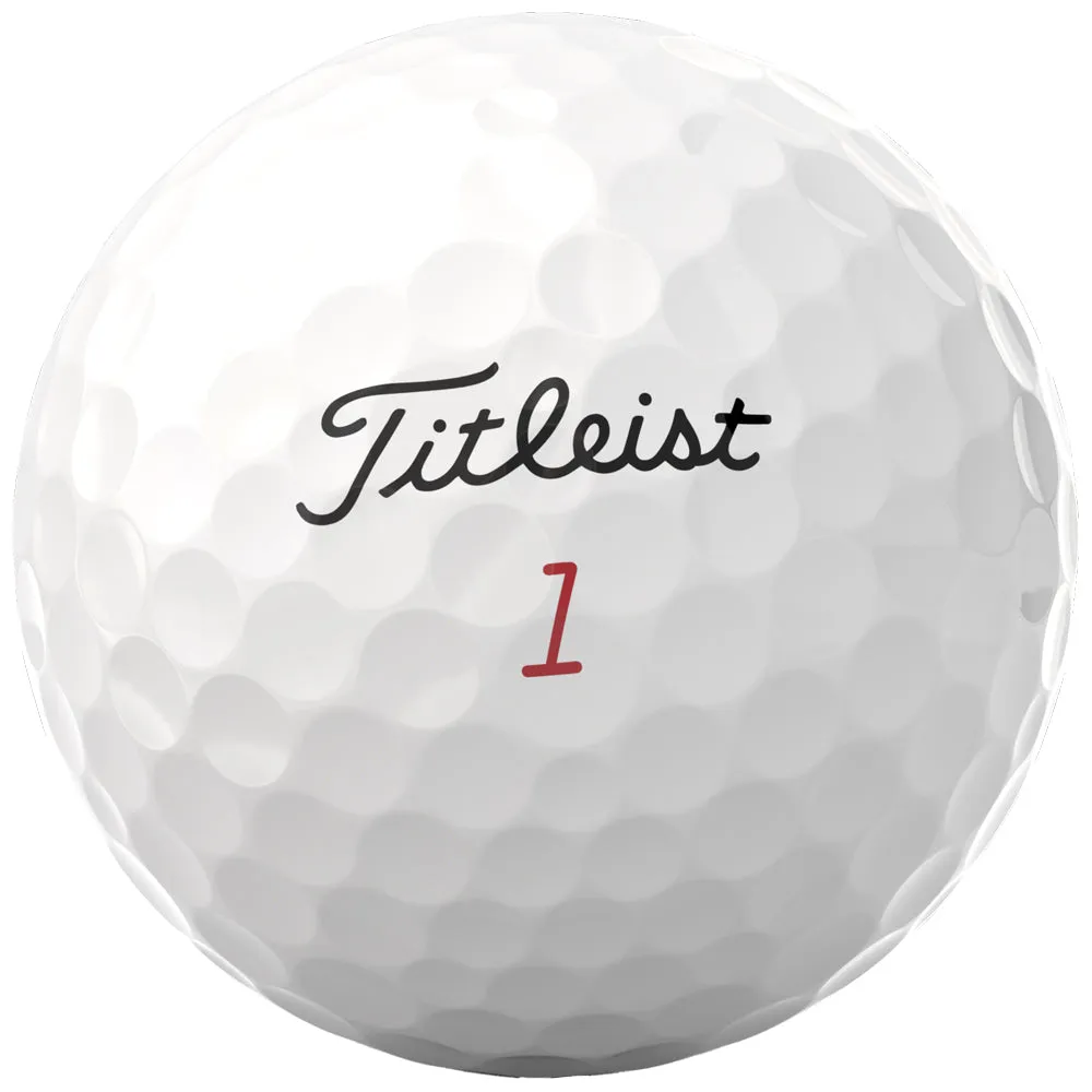 Titleist Pro V1x Left Dash AIM Performance Alignment Golf Balls - Blue - 12 Pack, Black Friday golf deals