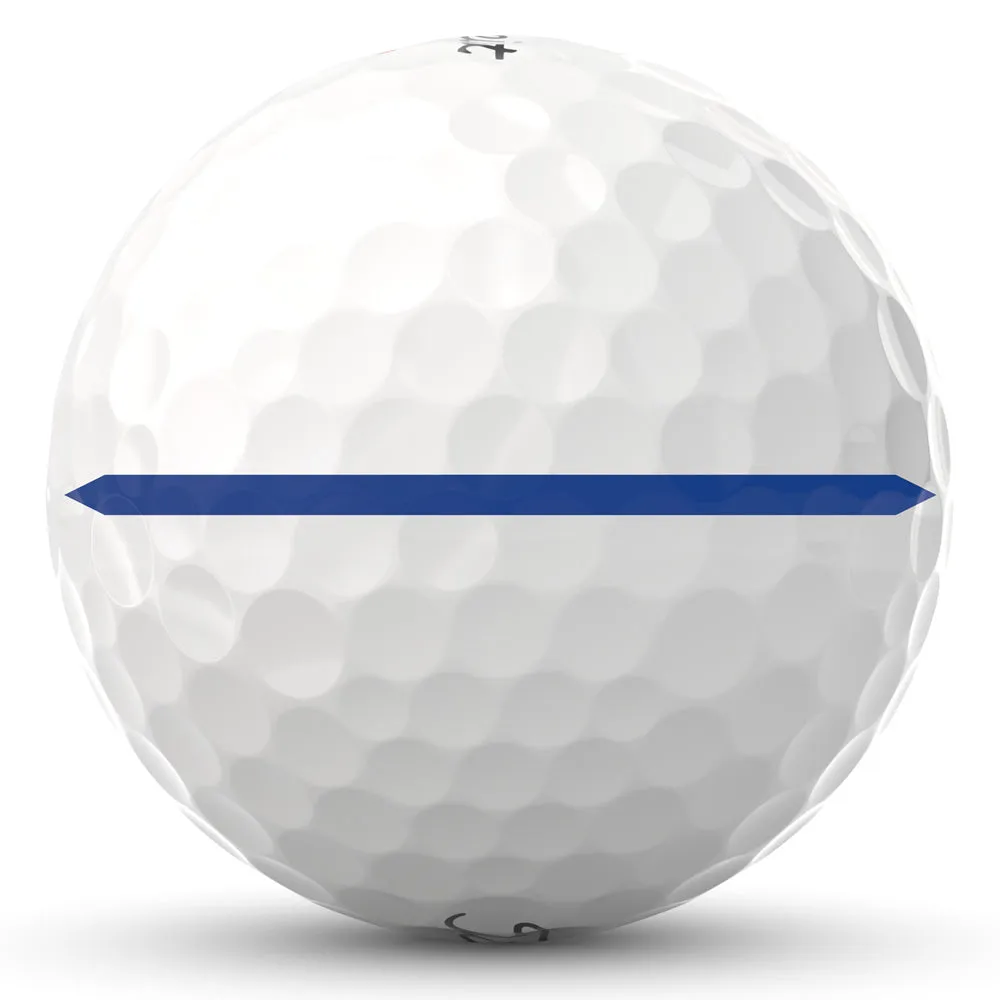 Titleist Pro V1x Left Dash AIM Performance Alignment Golf Balls - Blue - 12 Pack, XXL golf gloves, Affordable golf clubs