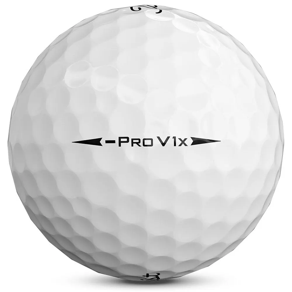 Titleist Pro V1x Left Dash Golf Balls - White - 3-Ball Sleeve, Waterproof golf shoes, Golf mat for home