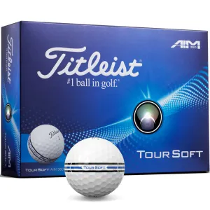 Everyday Low Price Titleist Tour Soft Aim 360 Golf Balls - White - 12 Pack Top-Rated, Golf shoes for plantar fasciitis