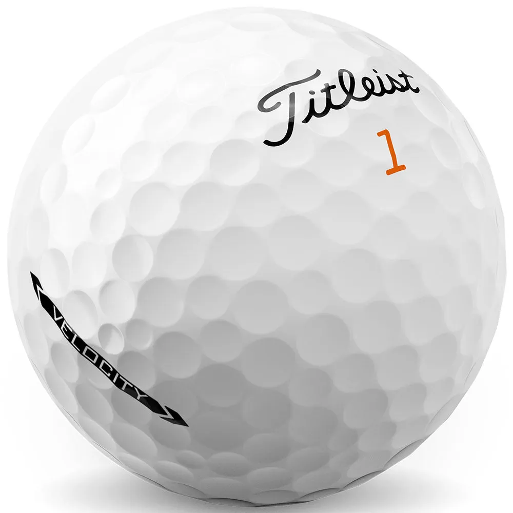 Titleist Velocity Golf Balls - White - Double Dozen, Golf chipping net, Golf fitness equipment